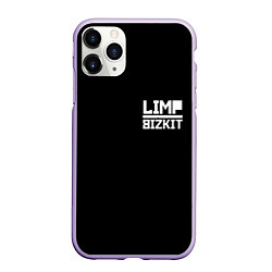 Чехол iPhone 11 Pro матовый Lim Bizkit logo