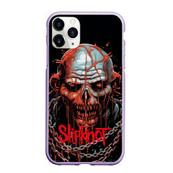 Чехол iPhone 11 Pro матовый Slipknot зомби в цепи