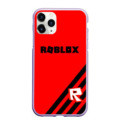 Чехол iPhone 11 Pro матовый Roblox geometry game