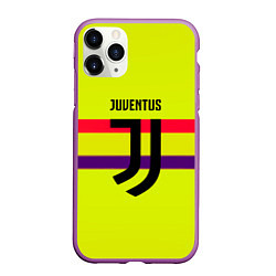 Чехол iPhone 11 Pro матовый Juventus sport line