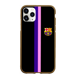 Чехол iPhone 11 Pro матовый Barcelona line