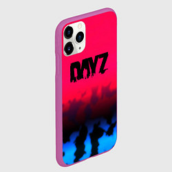 Чехол iPhone 11 Pro матовый Dayz камуфляж, цвет: 3D-фиолетовый — фото 2