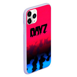 Чехол iPhone 11 Pro матовый Dayz камуфляж, цвет: 3D-светло-сиреневый — фото 2