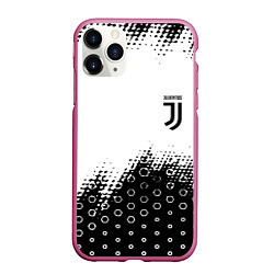 Чехол iPhone 11 Pro матовый Juventus sport steel