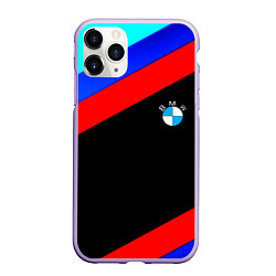 Чехол iPhone 11 Pro матовый BMW line sport