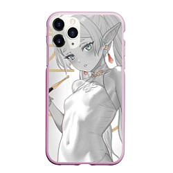 Чехол iPhone 11 Pro матовый Sousou no Frieren Фрирен beautiful sexy, цвет: 3D-розовый