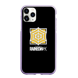 Чехол iPhone 11 Pro матовый Rainbow six company ubisoft