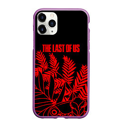 Чехол iPhone 11 Pro матовый The last of us tropic