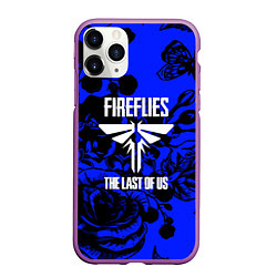 Чехол iPhone 11 Pro матовый The Last of Us rose, цвет: 3D-фиолетовый