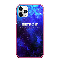 Чехол iPhone 11 Pro матовый Detroit become human space