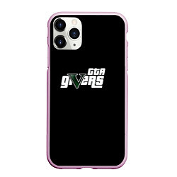 Чехол iPhone 11 Pro матовый GTA givers