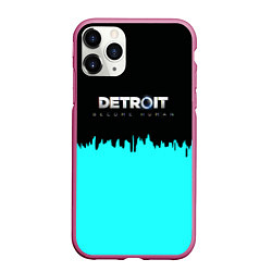 Чехол iPhone 11 Pro матовый Detroit become human rk800