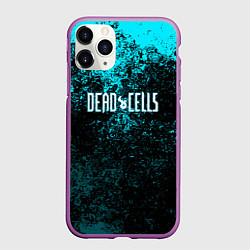 Чехол iPhone 11 Pro матовый Dead Cells game краски, цвет: 3D-фиолетовый