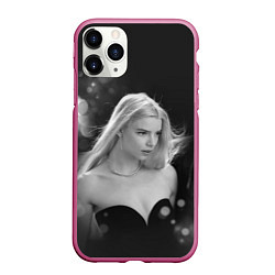 Чехол iPhone 11 Pro матовый Actress - Anya Taylor - Joy