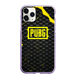 Чехол iPhone 11 Pro матовый PUBG броня краски