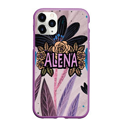 Чехол iPhone 11 Pro матовый Alena roses