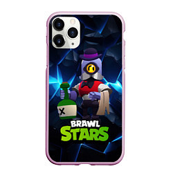 Чехол iPhone 11 Pro матовый Brawl stars Барли