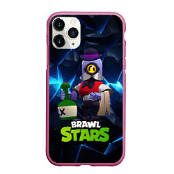 Чехол iPhone 11 Pro матовый Brawl stars Барли