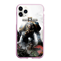 Чехол iPhone 11 Pro матовый Warhammer 40000 space marine 2 poster