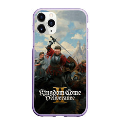 Чехол iPhone 11 Pro матовый Битва Kingdom come deliverence 2