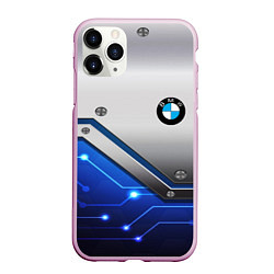 Чехол iPhone 11 Pro матовый BMW geometry nano