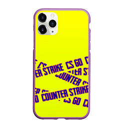 Чехол iPhone 11 Pro матовый Counter strike game