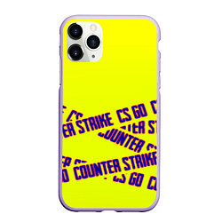 Чехол iPhone 11 Pro матовый Counter strike game