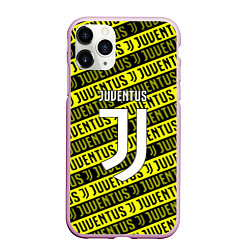 Чехол iPhone 11 Pro матовый Juventus pattern fc