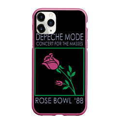 Чехол iPhone 11 Pro матовый Depeche Mode - Rose Bowl