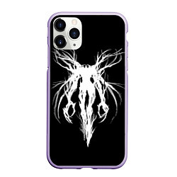 Чехол iPhone 11 Pro матовый Dark gothic angel