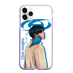 Чехол iPhone 11 Pro матовый Ateez Choi Jongho