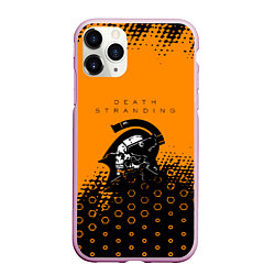 Чехол iPhone 11 Pro матовый Death Stranding game studio