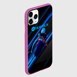 Чехол iPhone 11 Pro матовый Виндикта Deadlock, цвет: 3D-фиолетовый — фото 2