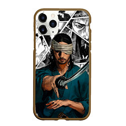 Чехол iPhone 11 Pro матовый Musashi Miyamoto