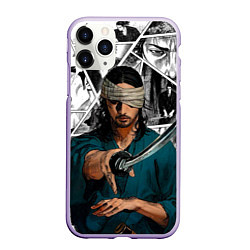 Чехол iPhone 11 Pro матовый Musashi Miyamoto