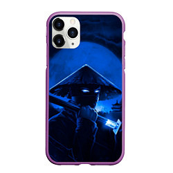 Чехол iPhone 11 Pro матовый The coolness of a samurai