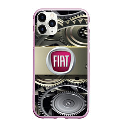 Чехол iPhone 11 Pro матовый FIAT logo motors