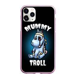 Чехол iPhone 11 Pro матовый Mummy troll