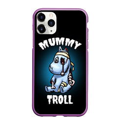 Чехол iPhone 11 Pro матовый Mummy troll