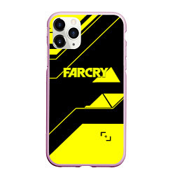 Чехол iPhone 11 Pro матовый Farcry geometry sport, цвет: 3D-розовый