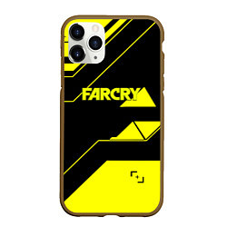 Чехол iPhone 11 Pro матовый Farcry geometry sport