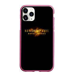 Чехол iPhone 11 Pro матовый Resident Evil 7 biohazard