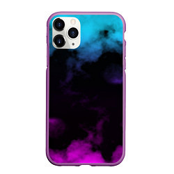 Чехол iPhone 11 Pro матовый Градиент - дым