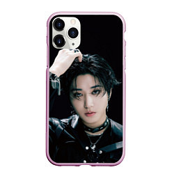 Чехол iPhone 11 Pro матовый Stray Kids Han Giant concept