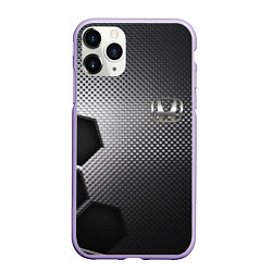 Чехол iPhone 11 Pro матовый Honda metal auto