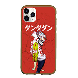 Чехол iPhone 11 Pro матовый Ken Takakura - Dandadan