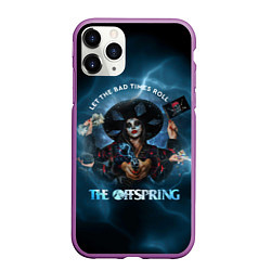 Чехол iPhone 11 Pro матовый The Offspring Let the Bad Times Roll