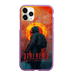 Чехол iPhone 11 Pro матовый Stalker 2 poster art