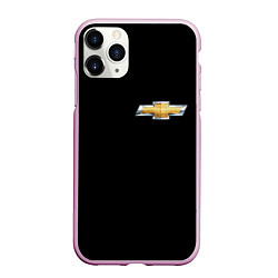 Чехол iPhone 11 Pro матовый Chevrolet logo