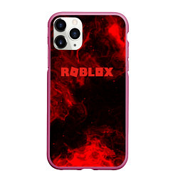 Чехол iPhone 11 Pro матовый Roblox space